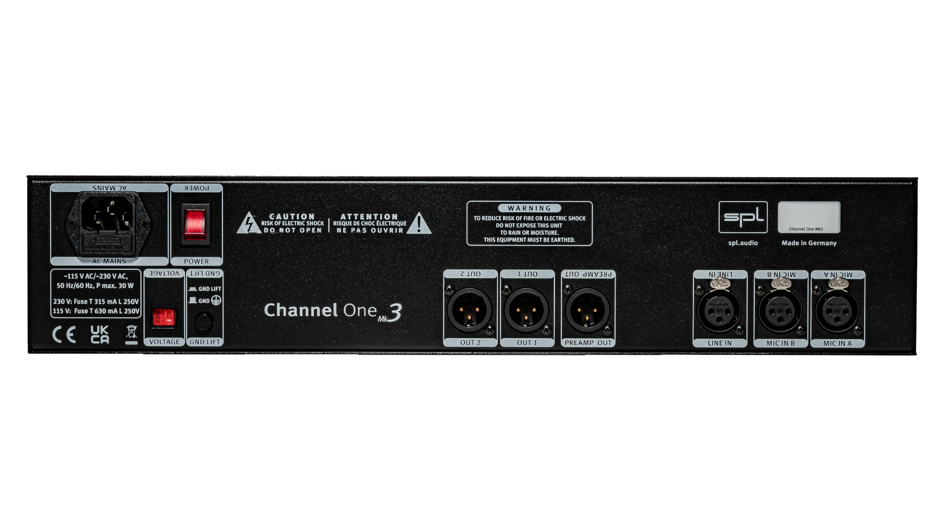 SPL Channel One Mk3