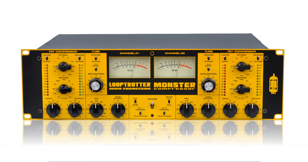 Looptrotter Audio Engineering MONSTER Compressor MK2r