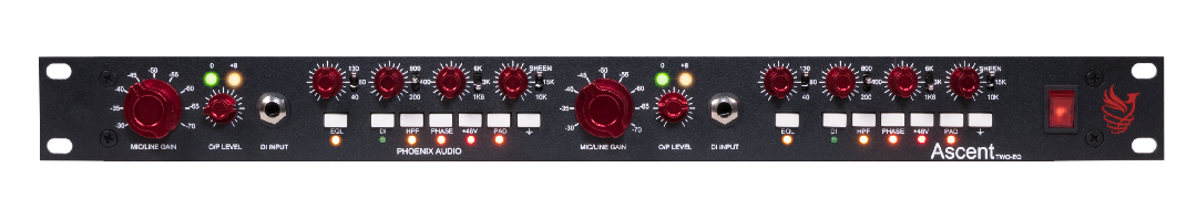 Phoenix Audio Ascent Two EQ