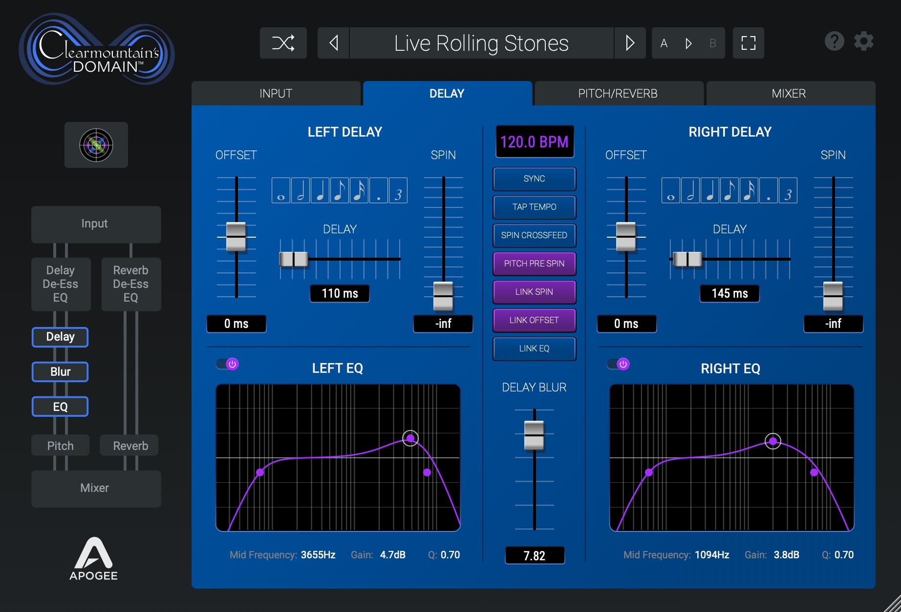 Apogee Clearmountain's Domain (Download)