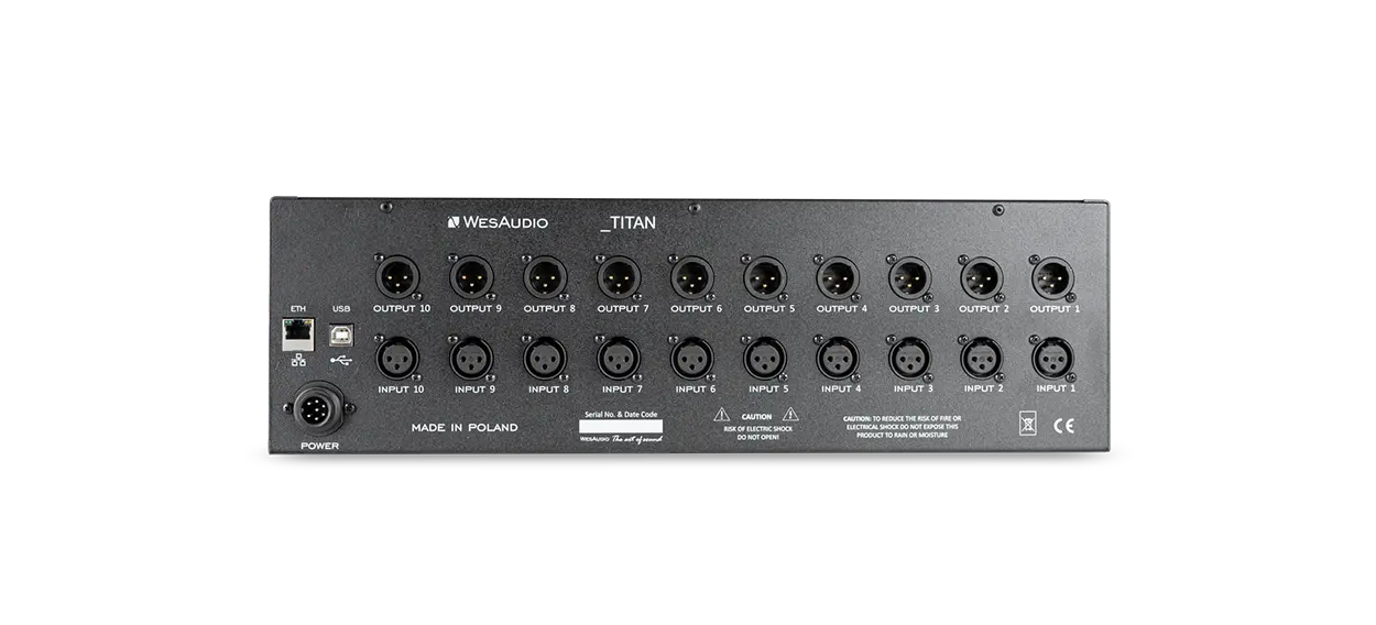 WesAudio ng500 REC&MIXING BUNDLE