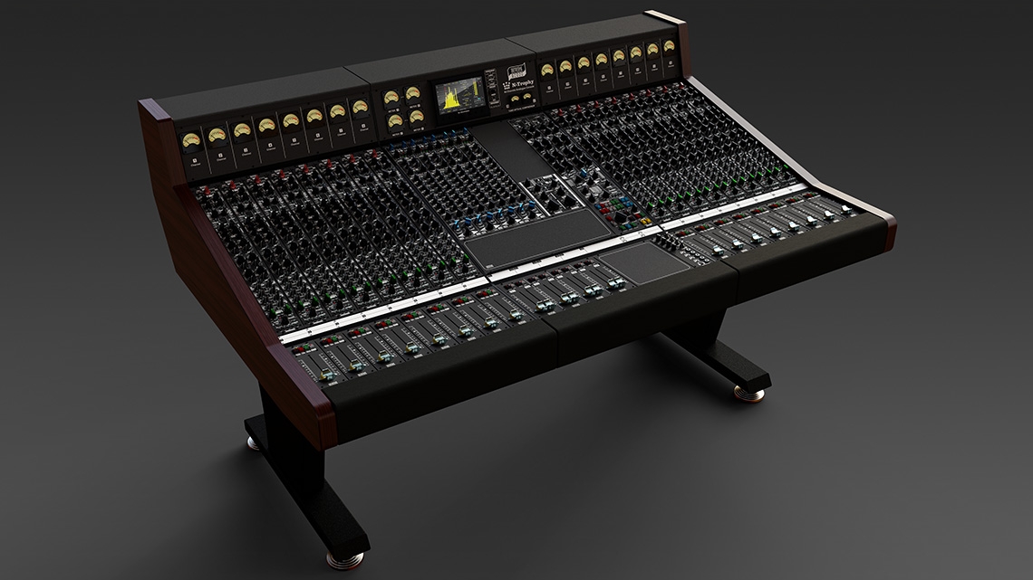 HUM AUDIO N-TROPHY 16 Channel Analogue Mixing Console