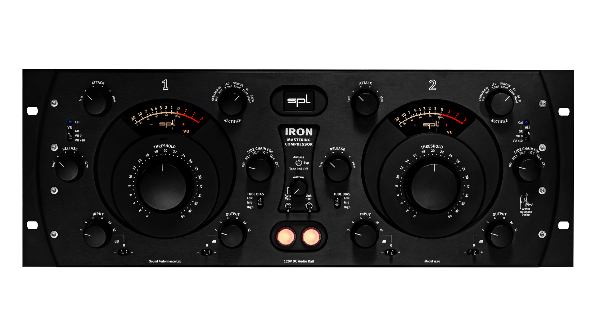 SPL Iron V2 Compressor black