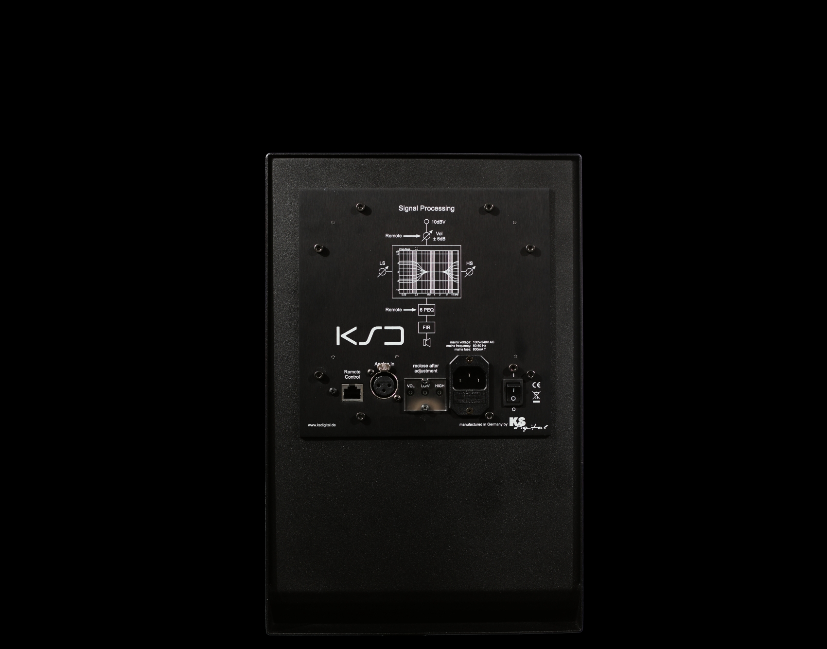 KS Digital A100 Black