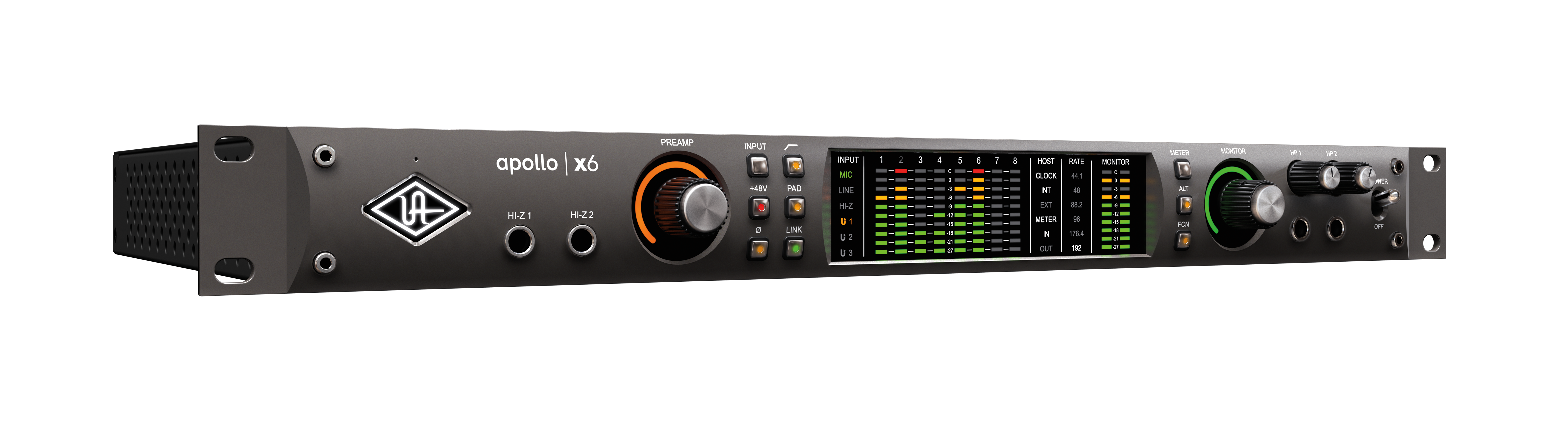 Universal Audio Apollo x6 Heritage Edition