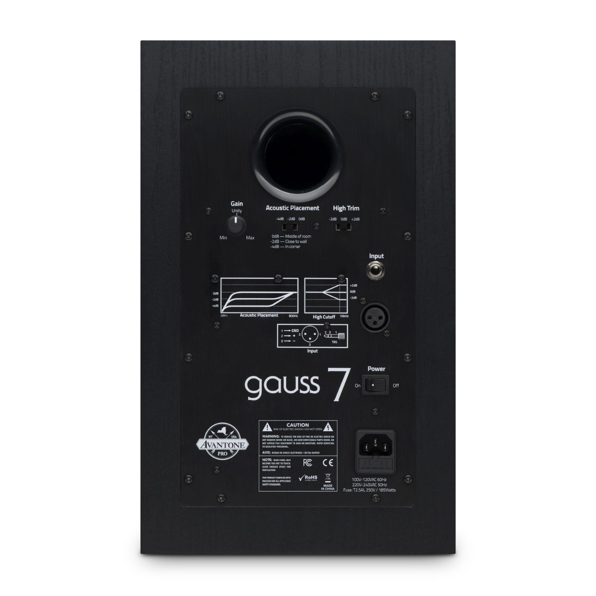 Avantone Gauss 7 ACTIVE Studio Monitor