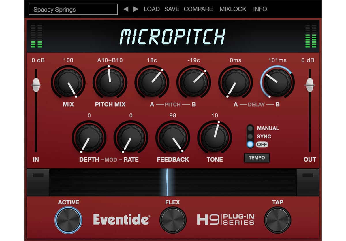 Eventide MicroPitch