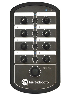 HEAR TECHNOLOGIES Hear Back OCTO Mixer