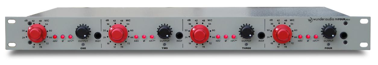 Wunder Audio PAFOUR Plus