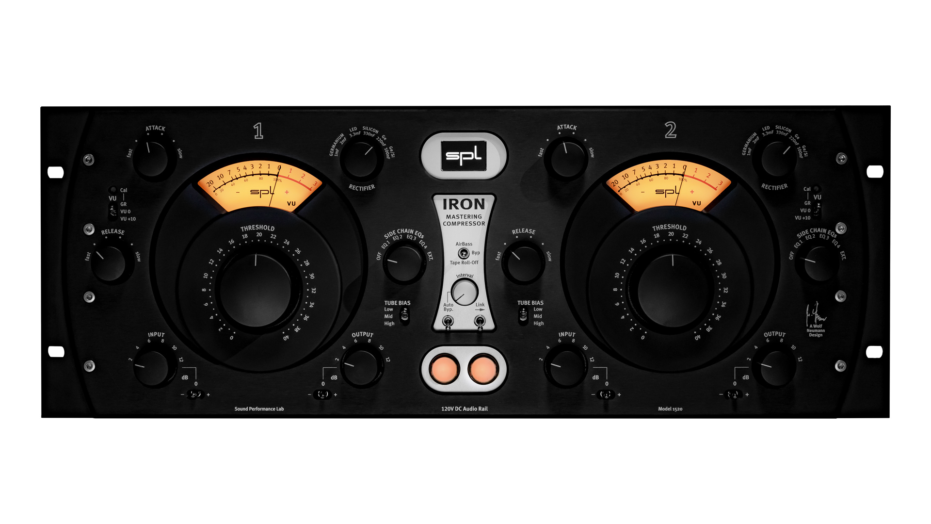 SPL Iron V2 Compressor black